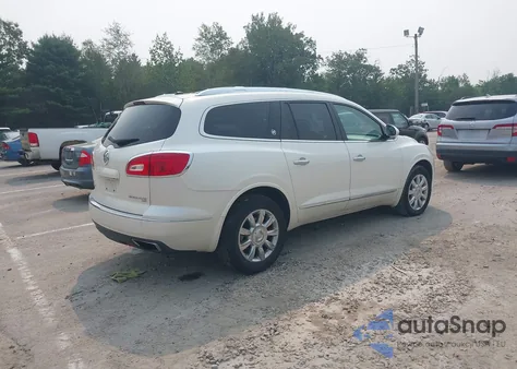 2014 Buick Enclave Leather z USA, uszkodzony, nr VIN 5GAKVBKD5EJ164661